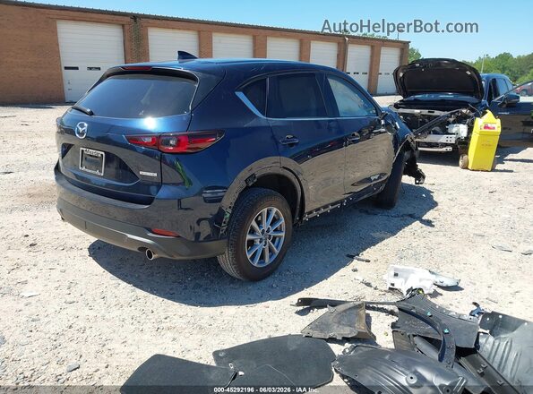 JM3KFBBM3P0210046 2023 MAZDA CX-5 Blue Trasero derecho