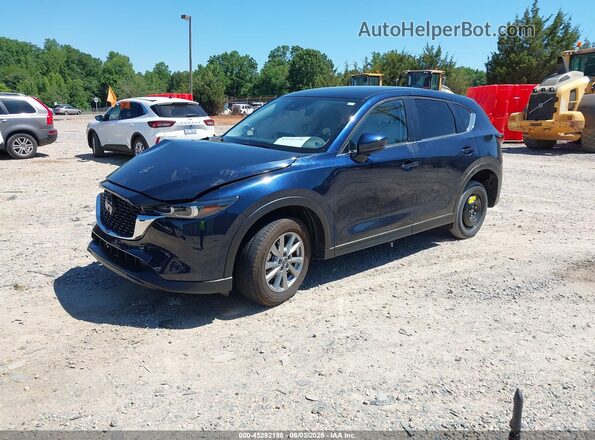 JM3KFBBM3P0210046 2023 MAZDA CX-5 Blue Vista tres cuartos delantera izquierda