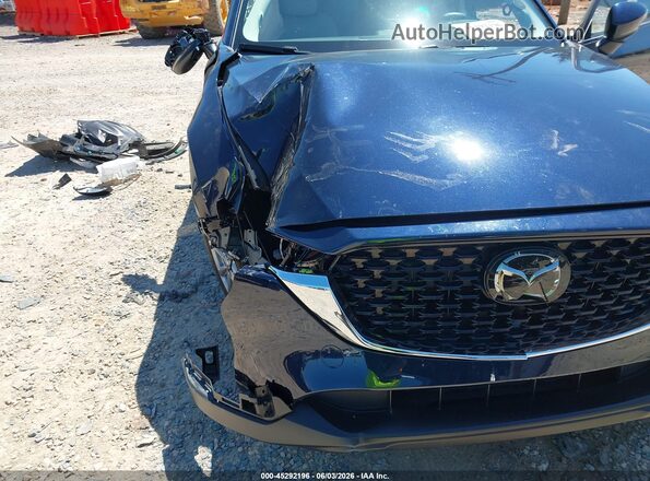 JM3KFBBM3P0210046 2023 MAZDA CX-5 Blue Vista frontal