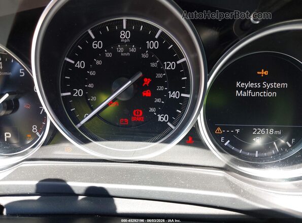 JM3KFBBM3P0210046 2023 MAZDA CX-5 Blue Vista de los asientos traseros