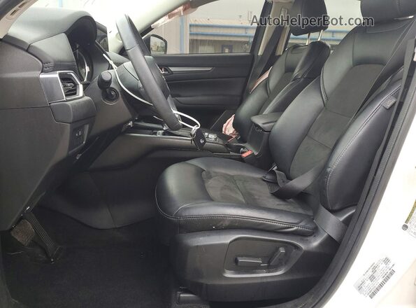 JM3KFBBM3P0283109 2023 MAZDA CX-5 White Vista interior delantera