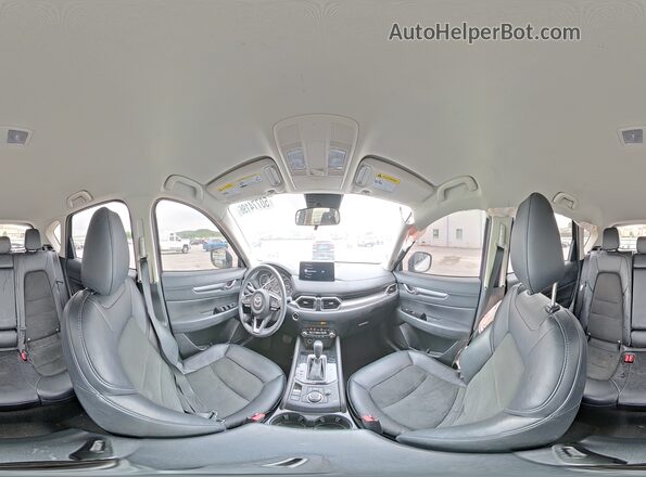 JM3KFBBM3P0283109 2023 MAZDA CX-5 White Vista interior de 360 grados