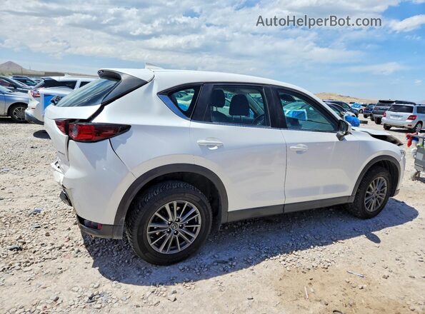 JM3KFBBM4L0745137 2020 MAZDA CX-5 White Trasero derecho