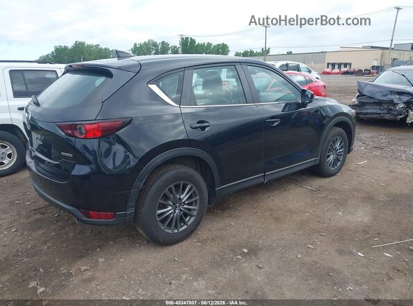 JM3KFBBM4M0365698 2021 MAZDA CX-5 Black Tył prawy