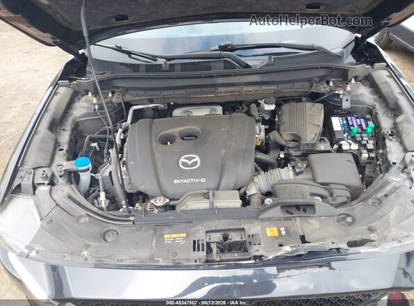JM3KFBBM4M0365698 2021 MAZDA CX-5 Black Widok z tyłu
