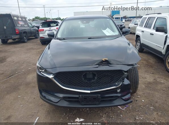 JM3KFBBM4M0365698 2021 MAZDA CX-5 Black Widok zestawu wskaźników