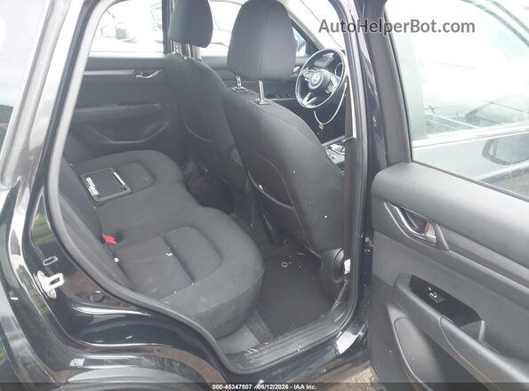 JM3KFBBM4M0365698 2021 MAZDA CX-5 Black Widok naklejki z numerem VIN