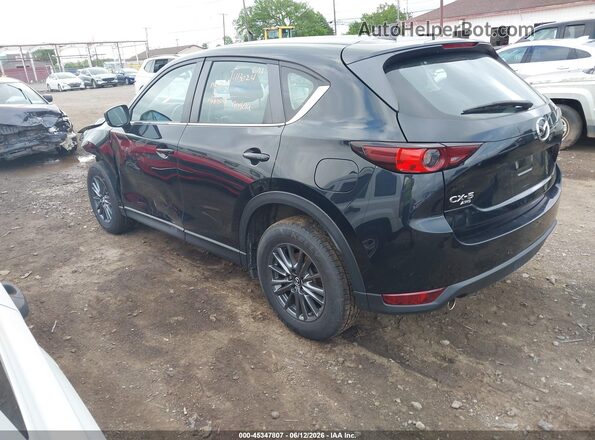JM3KFBBM4M0365698 2021 MAZDA CX-5 Black Tył lewy