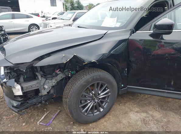 JM3KFBBM4M0365698 2021 MAZDA CX-5 Black Widok z przodu