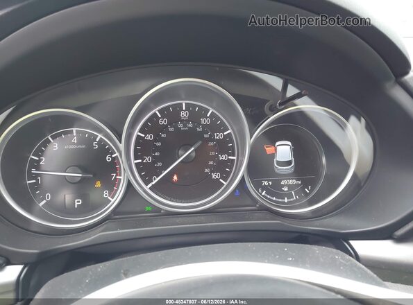 JM3KFBBM4M0365698 2021 MAZDA CX-5 Black Widok tylnych siedzeń
