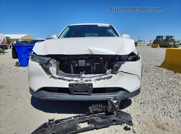 JM3KFBBM4N0601770 2022 MAZDA CX-5 White Vista frontal