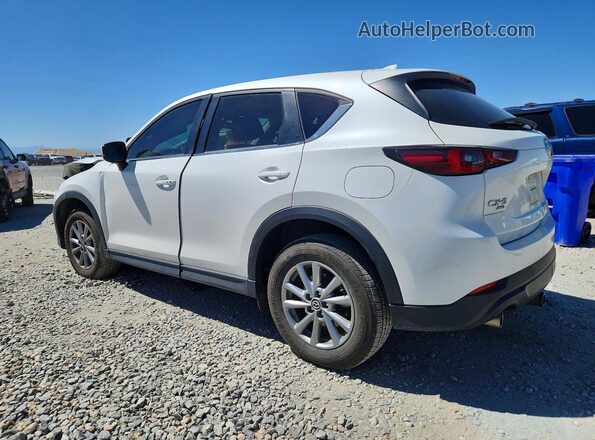 JM3KFBBM4N0601770 2022 MAZDA CX-5 White Trasero izquierdo