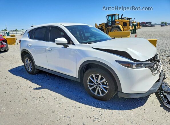 JM3KFBBM4N0601770 2022 MAZDA CX-5 White Delantero derecho