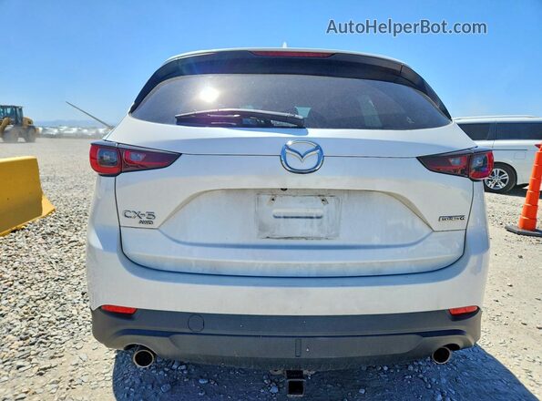 JM3KFBBM4N0601770 2022 MAZDA CX-5 White Vista trasera