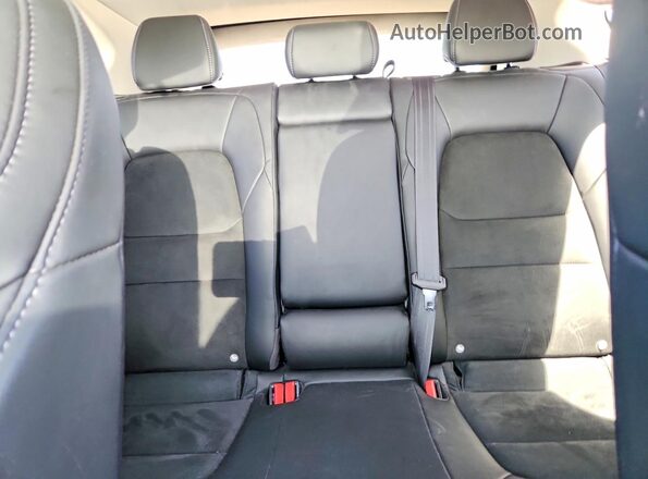 JM3KFBBM4N0601770 2022 MAZDA CX-5 White Vista de los asientos traseros