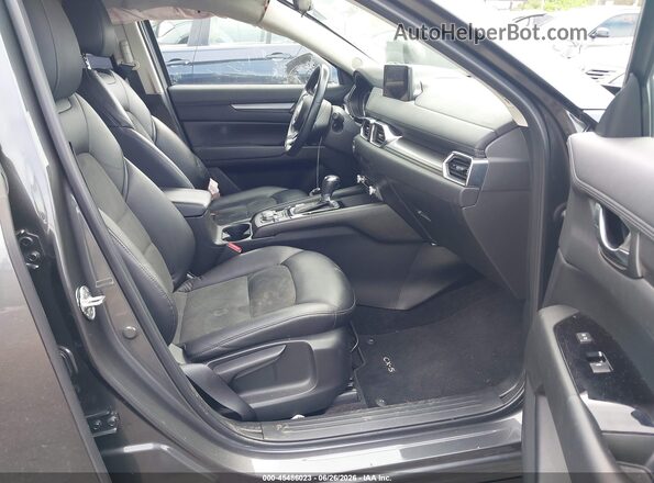 JM3KFBBM4P0143408 2023 MAZDA CX-5 Gray Вид салону спереду