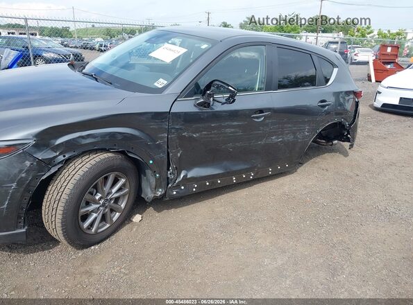 JM3KFBBM4P0143408 2023 MAZDA CX-5 Gray Вид спереду