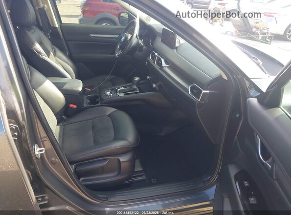 JM3KFBBM4P0151444 2023 MAZDA CX-5 Gray Вид салону спереду