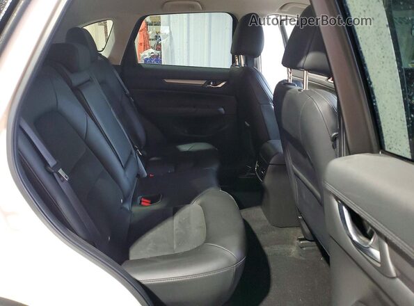 JM3KFBBM4P0152058 2023 MAZDA CX-5 White უკანა სალონის ხედი