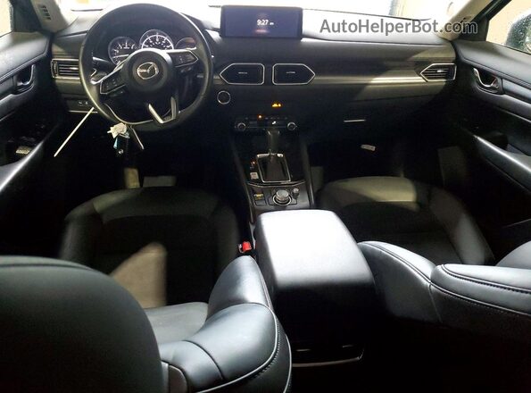 JM3KFBBM4P0152058 2023 MAZDA CX-5 White წინა პანელის ხედი