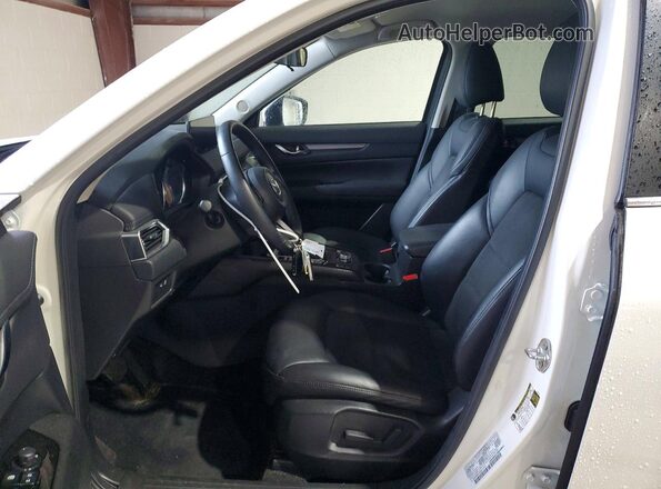 JM3KFBBM4P0152058 2023 MAZDA CX-5 White წინა სალონის ხედი