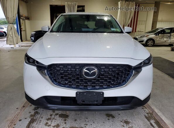 JM3KFBBM4P0152058 2023 MAZDA CX-5 White წინა ხედი
