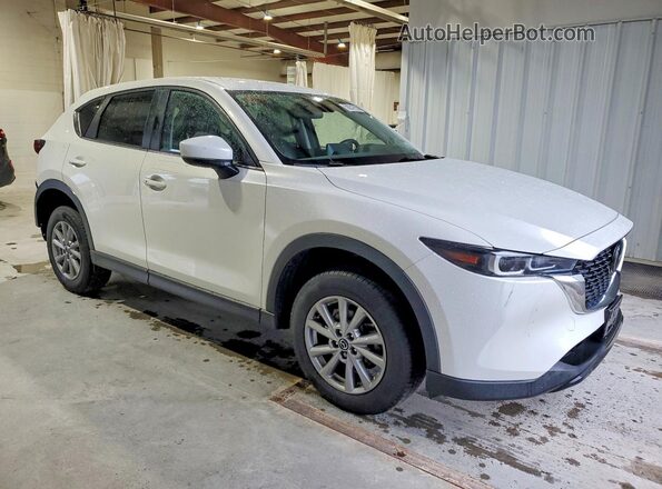 JM3KFBBM4P0152058 2023 MAZDA CX-5 White წინა მარჯვენა