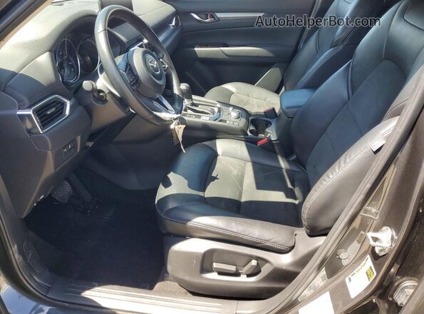 JM3KFBBM4P0157731 2023 MAZDA CX-5 Серый Вид салона спереди