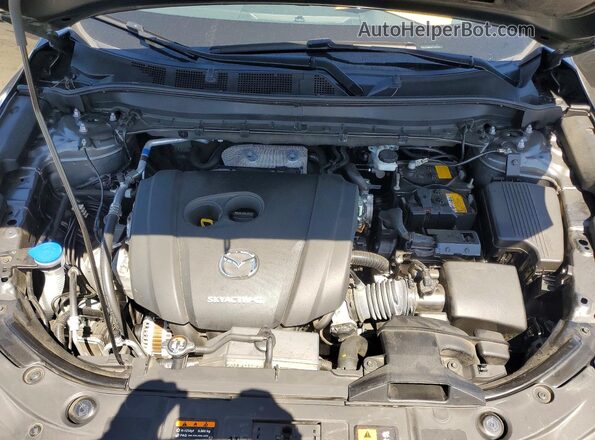 JM3KFBBM4P0157731 2023 MAZDA CX-5 Серый Вид подкапотного пространства