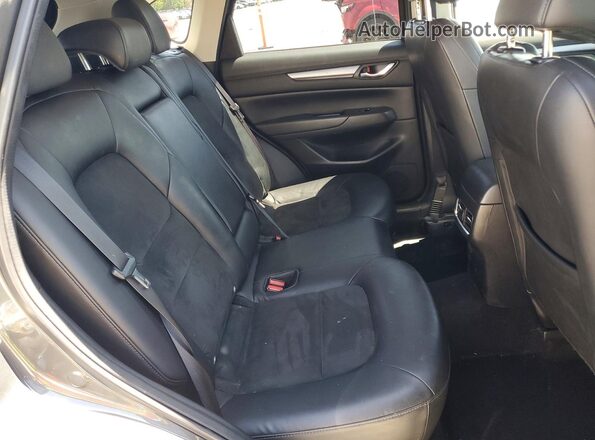 JM3KFBBM4P0157731 2023 MAZDA CX-5 Серый Вид задней части салона