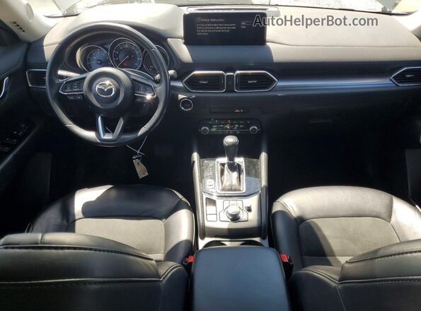 JM3KFBBM4P0157731 2023 MAZDA CX-5 Серый Вид панели приборов