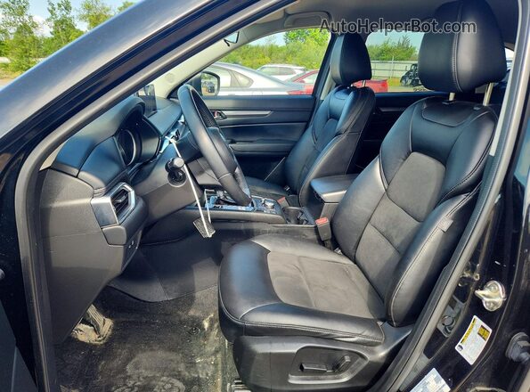 JM3KFBBM4P0176327 2023 MAZDA CX-5 Black Widok wnętrza z przodu