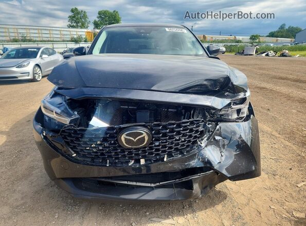 JM3KFBBM4P0176327 2023 MAZDA CX-5 Black Widok z przodu