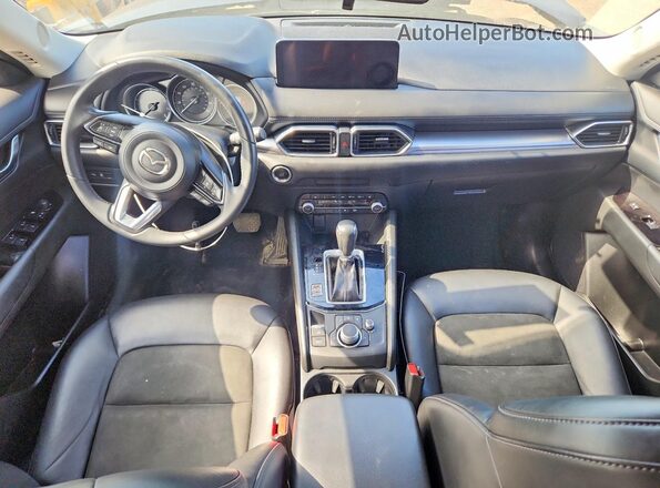 JM3KFBBM4P0176327 2023 MAZDA CX-5 Black Widok deski rozdzielczej