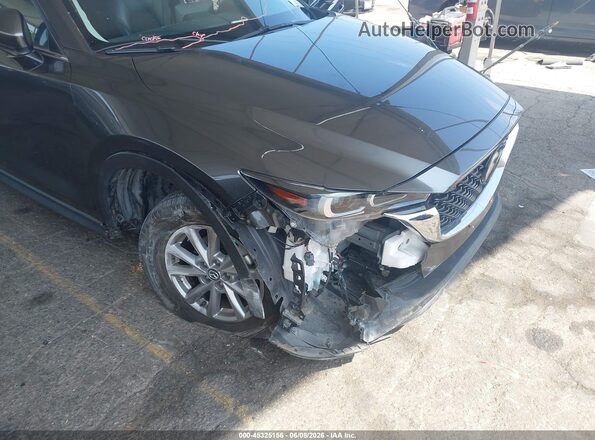 JM3KFBBM4P0184606 2023 MAZDA CX-5 Gray Вид спереду