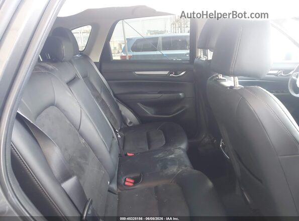 JM3KFBBM4P0184606 2023 MAZDA CX-5 Gray Вид наклейки з VIN-кодом