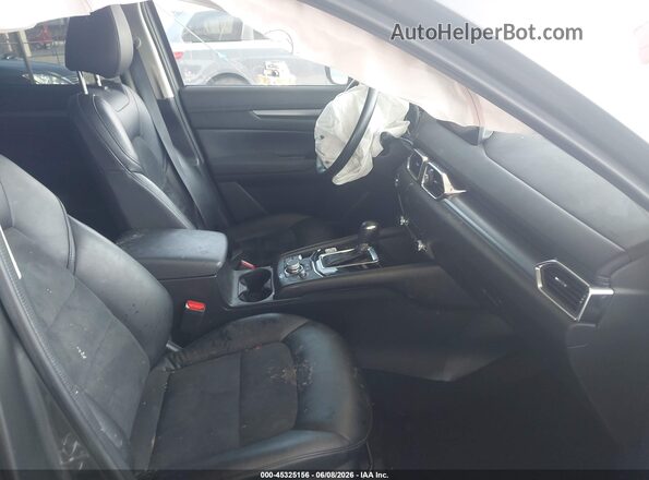 JM3KFBBM4P0184606 2023 MAZDA CX-5 Gray Вид салону спереду