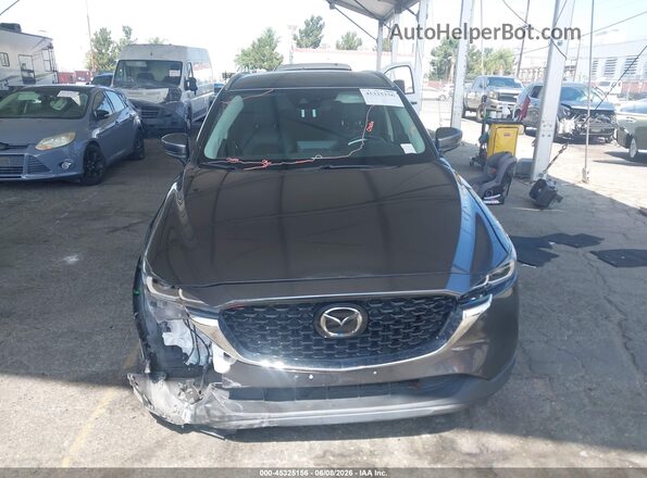 JM3KFBBM4P0184606 2023 MAZDA CX-5 Gray Вид щитка приладів