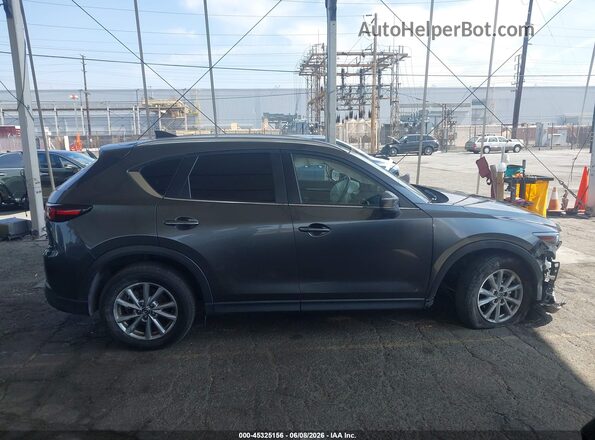 JM3KFBBM4P0184606 2023 MAZDA CX-5 Gray Вид задньої частини салону
