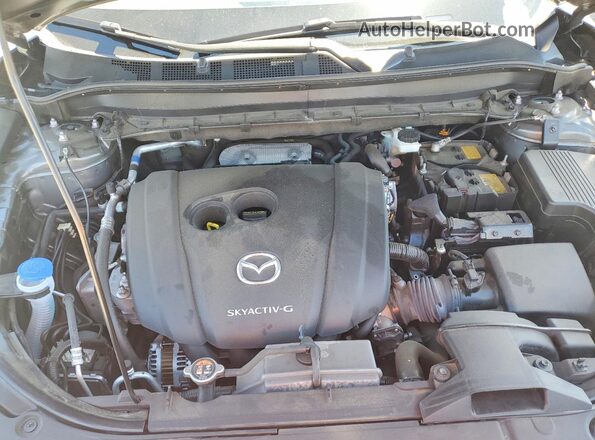 JM3KFBBM4P0200450 2023 MAZDA CX-5 Gray Widok komory silnika