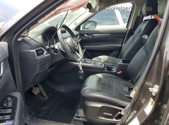 JM3KFBBM4P0200450 2023 MAZDA CX-5 Gray Widok wnętrza z przodu