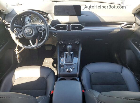 JM3KFBBM4P0200450 2023 MAZDA CX-5 Gray Widok deski rozdzielczej