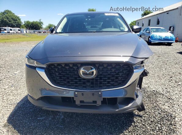 JM3KFBBM4P0200450 2023 MAZDA CX-5 Gray Widok z przodu