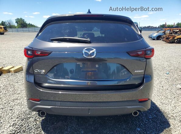 JM3KFBBM4P0200450 2023 MAZDA CX-5 Gray Widok z tyłu