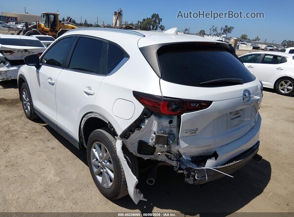 JM3KFBBM4P0222397 2023 MAZDA CX-5 White Trasero izquierdo