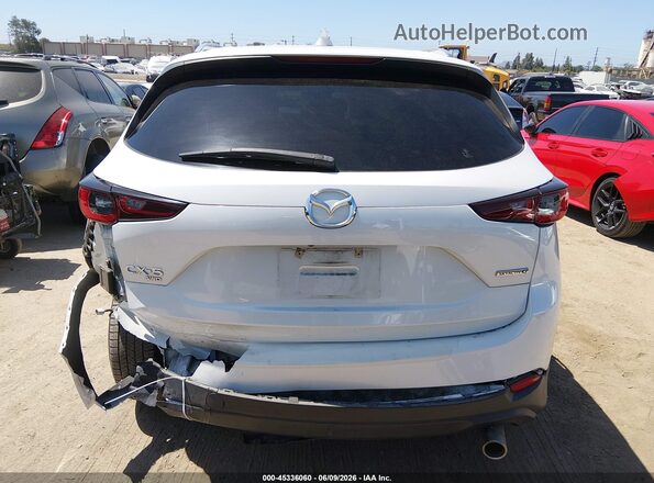JM3KFBBM4P0222397 2023 MAZDA CX-5 White 