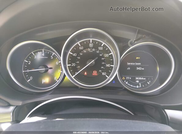 JM3KFBBM4P0222397 2023 MAZDA CX-5 White Vista de los asientos traseros