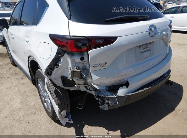 JM3KFBBM4P0222397 2023 MAZDA CX-5 White Vista frontal