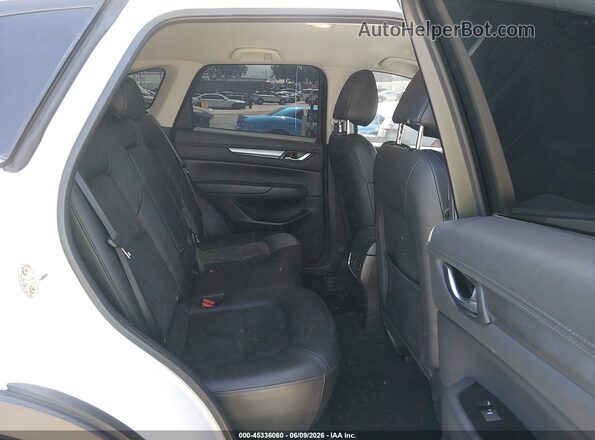 JM3KFBBM4P0222397 2023 MAZDA CX-5 White Vista de la etiqueta del VIN