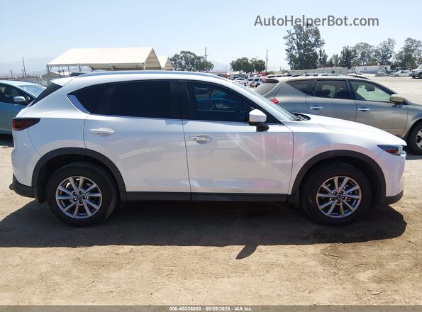 JM3KFBBM4P0222397 2023 MAZDA CX-5 White Vista interior trasera